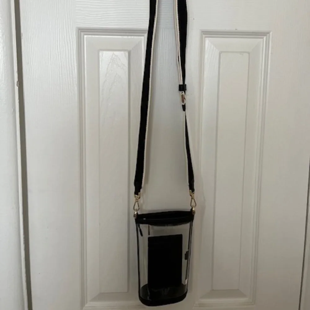 Kate Spade Clare Clear Phone Crossbody - Picture 2 of 6